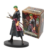 17CM One Piece RORONOA ZORO Anime Action Collection Figure Model Collect... - £15.95 GBP+