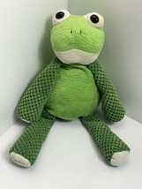 Scentsy Buddy 15&quot; Ribbert The Frog Plush No Scent Pak Stuffed Animal soft toy - £7.41 GBP