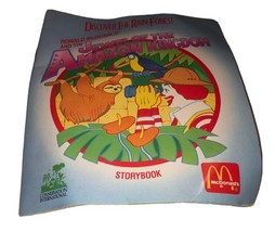 Vintage Ronald McDonald and the THE JEWEL OF THE AMAZON KINGDOM 1991 - $2.27