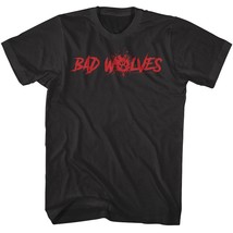 Bad Wolves Bloody Logo Men&#39;s T Shirt - $32.50+