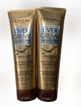 L&#39;Oreal Paris EverCreme Sulfate Free Deep Nourish Shampoo, 8.5 Fl. Oz NEW X 2 - £23.34 GBP