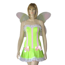 Role-play Green Woodland Nymph Fairy Pixie Halloween Costume - £11.32 GBP