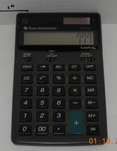Vintage Texas Instruments TI-5018 Solar Scientific Calculator With - £19.46 GBP