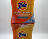 2 Tide Stain Release Powder In Wash Booster 14 Oz each Rare Discontinued... - $26.17