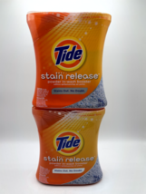 2 Tide Stain Release Powder In Wash Booster 14 Oz each Rare Discontinued... - £20.89 GBP