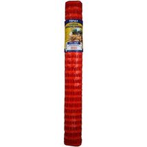 Tenax 2A060006 Guardian Economy Safety Fence, Orange, 4-Feet by 100-Feet - $53.16