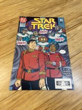 DC Comics Star Trek Comic Book #31 May 1992 KG - £9.54 GBP