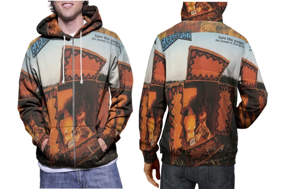 Garage Fuzz Band    All-Day Comfort Hoodie - $37.99+