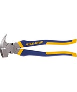 IRWIN VISE-GRIP Pliers, Fencing, 10-1/4-Inch (2078901) , Blue - $38.24