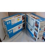 HP Printer Toner LaserJet Genuine C9700A C9701A C9702A C9703 4 Color 150... - $49.95