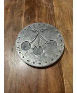 Vintage COPCO Cherry Trivet or Wallhang, Round - $7.70