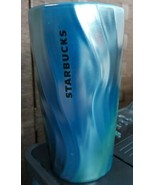 Starbucks Waves Double Wall Ceramic Tumbler 12 oz - £23.59 GBP