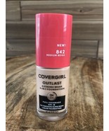 COVERGIRL OUTLAST EXTREME WEAR 3-IN-1 FOUNDATION 24H SPF 18 #842 Medium ... - £6.11 GBP