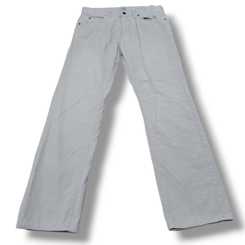 J.Crew Pants Size 33 W33" x L32" Men's Corduroy Pants J. Crew Straight Leg Pants - $30.28