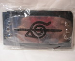 Naruto Anime / Manga Cosplay Headband Metal Plate- Black, Brand New / Se... - $8.00