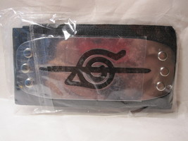 Naruto Anime / Manga Cosplay Headband Metal Plate- Black, Brand New / Se... - £6.29 GBP
