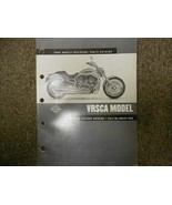 Manuel Du Catalogue De Pièces Harley Davidson VRSCA 2002 OEM 99457-02 - €17,22 EUR