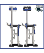 Zancos para paneles de yeso Aluminio 15-23" Drywall Still Ajustable Para... - $151.87