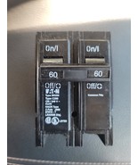 Eaton BR 260 60Amp Double Pole Standard Trip Circuit Breaker - $374.78 MXN