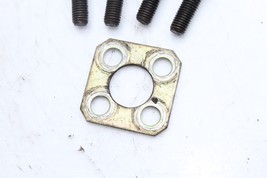 90-96 NISSAN 300ZX DRIVER EXHAUST CAMSHAFT MOUNTING PLATE & BOLT SET Q3554 image 4