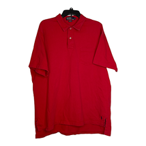 Polo Ralph Lauren Golf Shirt Size XXL Red Pony Logo SS Mens 100% Cotton ... - £15.73 GBP
