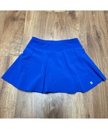 Sweaty Betty London Womens Lightning Blue Swift Running Skort Tennis Ski... - $29.70