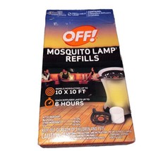 Off! Mosquito Lamp Repellent Refill - Pack of 2 Candles 2 Diffusers 2014 - £10.22 GBP