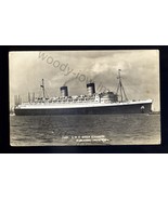 LS2743 - Cunard Liner - Queen Elizabeth - built 1940 - postcard - $4.34 CAD