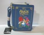BRAND NEW Loungefly Disney Alice in Wonderland Classic Book Convertible ... - $91.07
