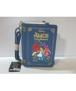 BRAND NEW Loungefly Disney Alice in Wonderland Classic Book Convertible ... - £71.73 GBP