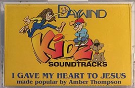 Daywind Kidz Soundtracks: I Gave My Heart To Jesus [Audio Cassette] Made... - $49.94