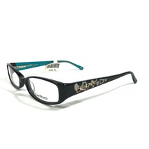 Bebe DYNAMIC BB5040 001 JET Eyeglasses Frames Black Blue Rectangular 49-16-135 - $65.24