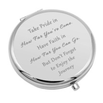 Graduation Gifts For Her Compact Makeup Mirror College Graduation Gifts ... - £13.56 GBP