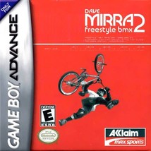 Dave Mirra Freestyle BMX 2 - Nintendo Game Boy Advance GBA GBA SP Video Game - $17.64