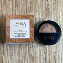 Laura Geller MEDIUM Baked Balance-n-Brighten Color Correcting Foundation .32 oz - £26.42 GBP