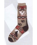 Wildlife Animal WOLF FACE Blanket Adult Socks Medium 6-11 - £7.81 GBP