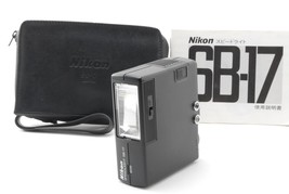 [Mint] Nikon Speedlight SB-17 Shoe Mount Flash w/Case from Japan #1515 - €67,91 EUR