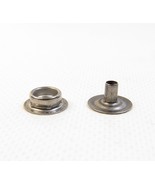 Stainless Steel Snap Fastener Stud &amp; Eyelet, Line 24, Marine Grade - $7.80+