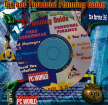 PC World AOL America Online Tax Financial Guide 1996 Sealed Rare Collectible - £6.29 GBP