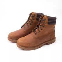 Timberland Women&#39;s Waterproof Linden Woods MD Brown Full Grain A156Z ALL SIZES - £117.47 GBP