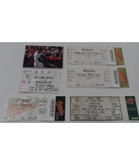 BALTIMORE ORIOLES 6 PC TICKET STUBS Devils Rangers White &amp; Red Sox 2000 ... - $12.50