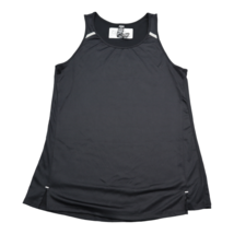 RBX Shirt Womens S Black Plain Sleeveless Scoop Neck Activewear Tank Top - $19.78