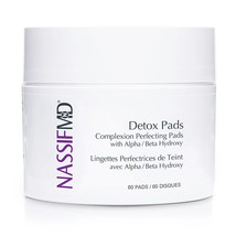 NassifMD Detox Pads - 60 Pads - Complexion Perfecting Pads *NEW &amp; SEALED* - $17.89