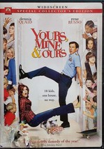Yours, Mine &amp; Ours [DVD WS 2006] 2005 Dennis Quaid, Rene Russo, Linda Hunt - £1.77 GBP