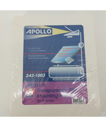 Apollo 342-1003 Transparency Film Mounting Frames 50ct SEALED - £11.26 GBP