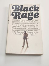 Black Rage William H Grier &amp; Price M Cobbs VTG 70&#39;s Paperback Bantam Psy... - £9.44 GBP