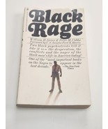 Black Rage William H Grier &amp; Price M Cobbs VTG 70&#39;s Paperback Bantam Psy... - £9.30 GBP