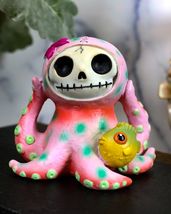 Furrybones Octopee Skeleton Monster Ornament Figurine Exclusive Collection - $14.99