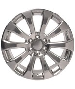 ONE Chevy 22&quot; Polished High Country Replica Wheel For 2000-2025 Silverad... - $6,514.35 MXN