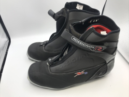 Rossignol Men’s X-5 Nordic CC Ski Boots New Size 45 US 11.5 Black - £36.99 GBP